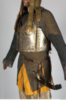  Photos Medieval Knight in mail armor 6 Historical Medieval soldier Turkish chest armor mail armor sword upper body 0001.jpg